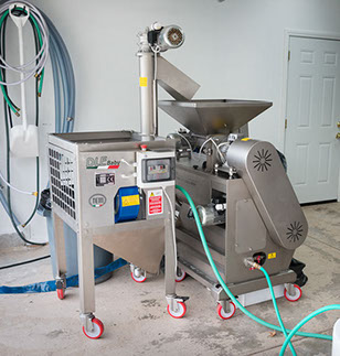 Farquar Family Winery's olive mill at its property in Ramona, East County San Diego