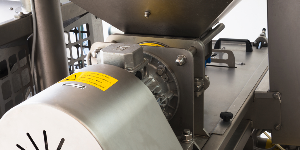 An image of Farquar Family Winery's Toscana Enologica Mori (TEM) olive mill and washing machine