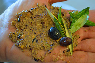 Farquar Family Winery's olive mill at its property in Ramona, East County San Diego