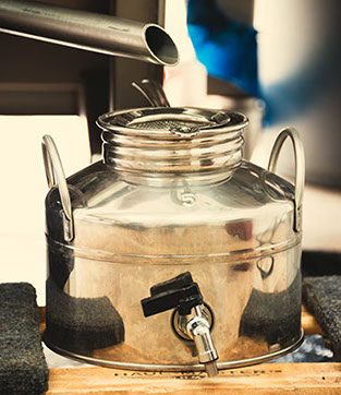 Farquar Family Winery's Toscana Enologica Mori olive mill at its property in Ramona, East County San Diego